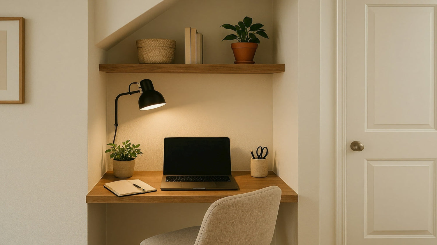 Cozy Work-from-Home