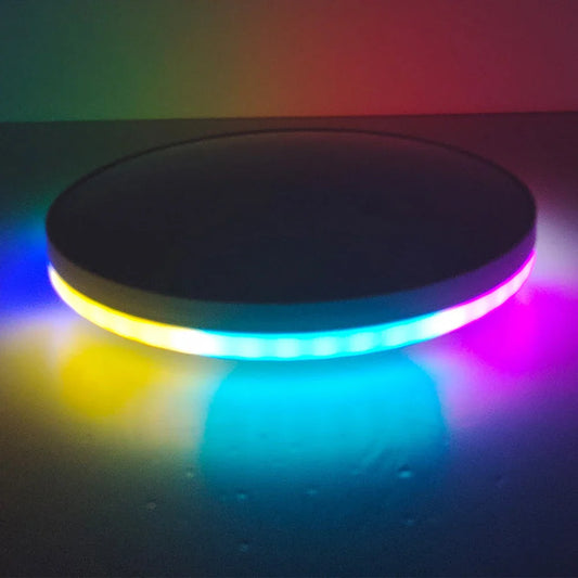 RGB Colorful Smart WiFi Ceiling Light – Ambient LED Lamp with APP & Voice Control