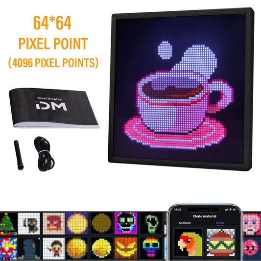Smart Dynamic Pixel Screen Light