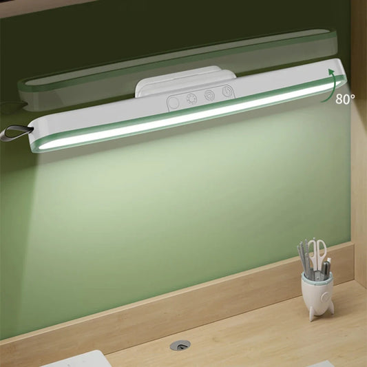 LED Table Lamp – USB Rechargeable Desk & Bedside Light