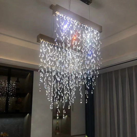 Modern Luxury Pendant Lights – Crystal Ceiling Chandeliers for Home & Office