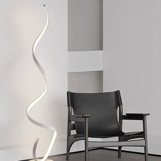Nordic Designer Floor Lamps – Minimalist LED Stand Lights for Modern Interiors