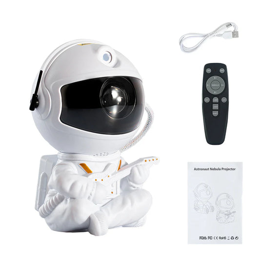 New Spaceman Projection Light – Star Galaxy LED Night Light for Room & Party Decoration