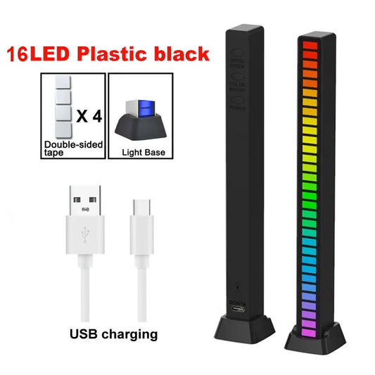 Smart RGB Symphony Sound-Control LED Light