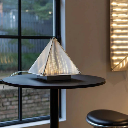 Modern Designer Floor Lamp – Minimalist LED Standing Light for Bedroom, Living Room & Studio