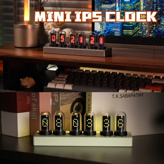 WiFi IPS Nixie Tube Clock