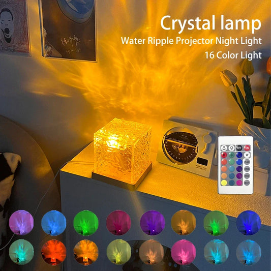 Water Ripples Lights Lamp