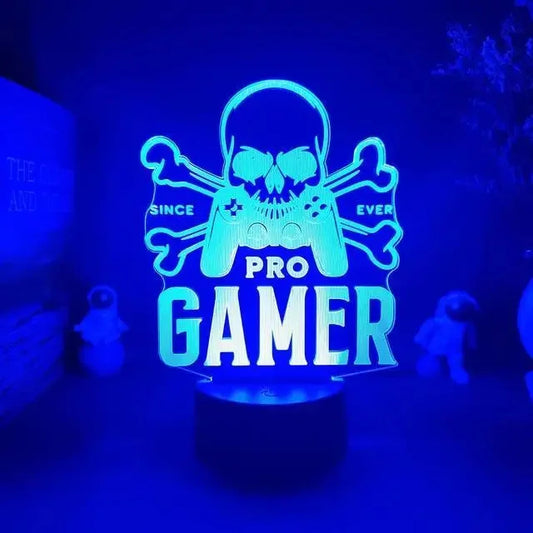 3D LED Gaming Setup RGB Lamp