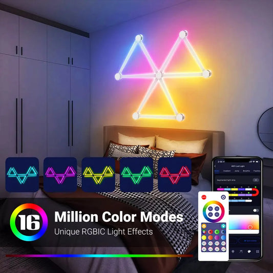 WIFI LED Smart Wall Lamp