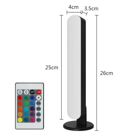 2PCS LED Pickup Light Bars – RGB Symphony Ambient Lamps with APP Control & Music Rhythm Sync