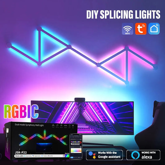 WIFI LED Smart Wall Lamp